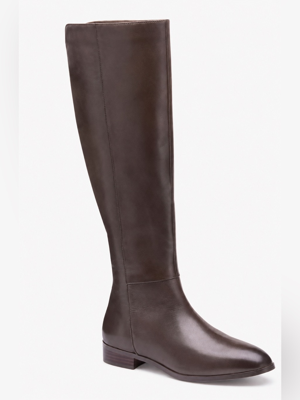 Johnston & Murphy Tinsley Riding Boots Brown Leather Tall Equestrian 38